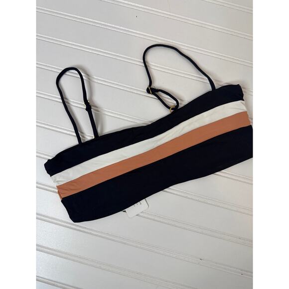 NWT L Space Swim Top Voltaire & Rebel Striped Swimming Bikini Surf BUNDLE Sz L - Picture 6 of 7